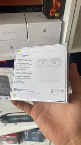 Fone de ouvido branco
