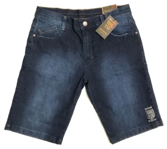 Bermuda Jeans Gangster Original Tamanho 42 Produto Novo