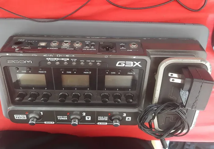 Pedaleira zoom g3x