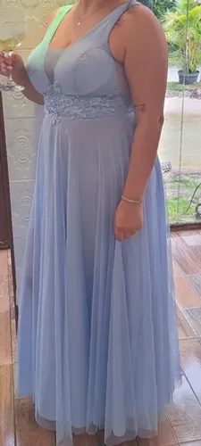Vestido azul serenity