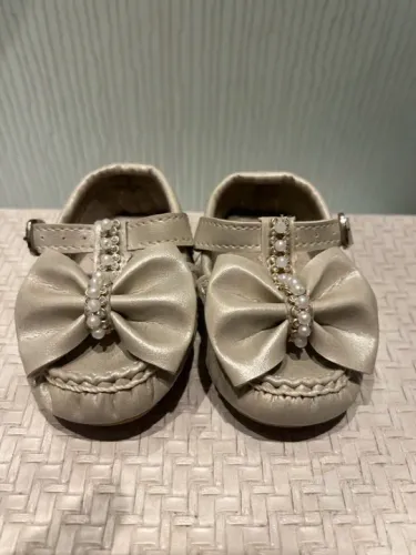 Sapatinho estilo Mocassim Menina - Tamanho 16