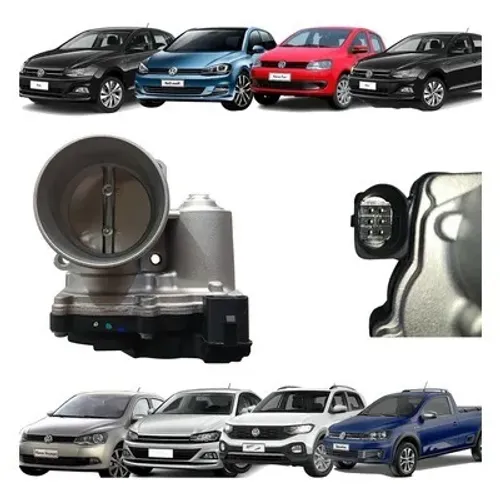 Corpo Borboleta Tbi Gol Saveiro Fox 1.6 Flex 2014 2015