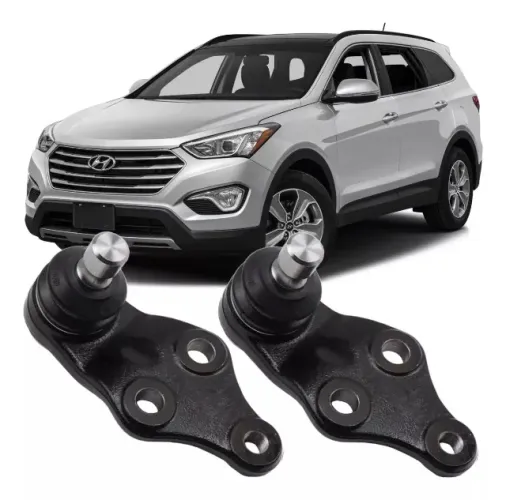 Pivô Suspensão Dianteira Santa Fe 3.3 V6  2013 2014 2015