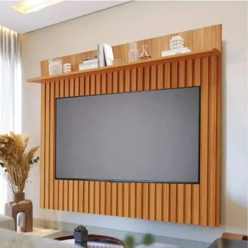 Painel Ripado  Trend Para TV até 70 Polegadas 100% MDF rf77m