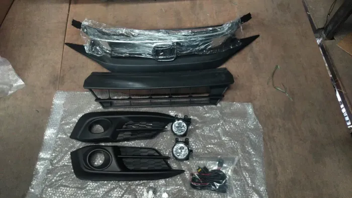 Grade cromada Honda civic g10 2015/2016