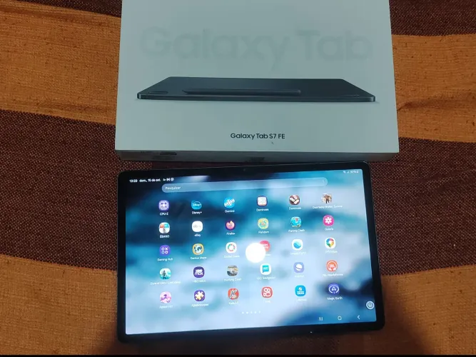 Tablet Samsung s7 fe