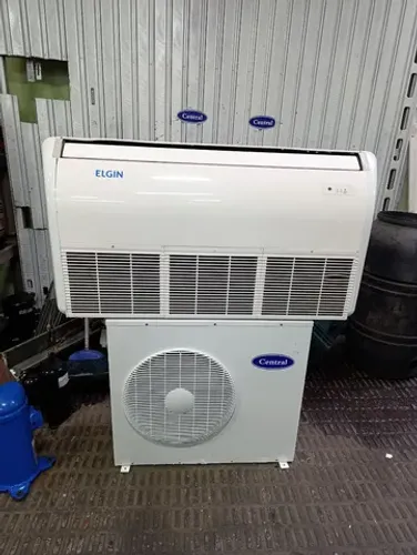 Piso teto Elgin 36.000 BTUs 220v 