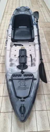 Caiaque de Pesca Samurai - Estado de Zero