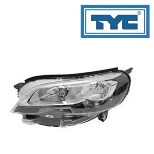 Farol Principal Esq. Peugeot Expert Elétrico H7/H1 Tyc 2017/2022 - 20-H602-05-2B
