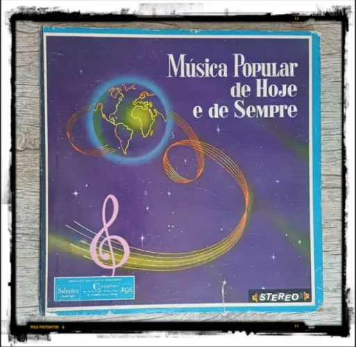 LP Vinil: Musica popular de hoje e de sempre