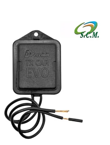 Tx Car Evo Peccinin Controle Remoto P Carro E Moto 433mhz