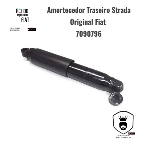 Amortecedor traseiro Strada original usado 7090796