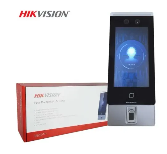  Controle De Acesso Hikvision Reconhecimento Facial Biometria