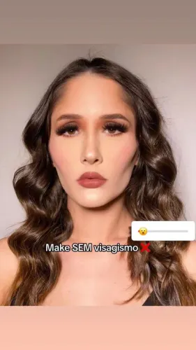 Maquiadora visagista maquiagem profissional pro