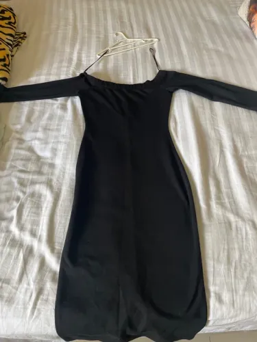 Vestido preto ZARA 