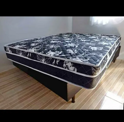 *VENDO Cama "BOX PREMIUM D33 CasaL _Nova de Fábrica Tamanho 1.89 x 1.39