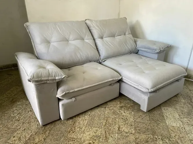 SOFÁ 2,90M MOLAS ENSACADAS E BONNEL CONFORTO E QUALIDADE!!! TT2314