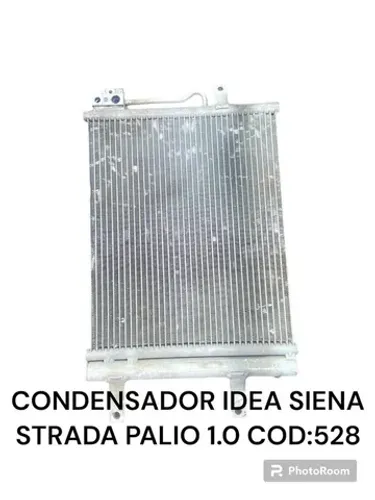 Condensador Fiat Siena Idea strada 