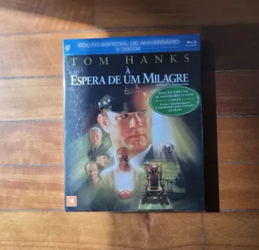Bluray À Espera De Um Milagre (Duplo) - Lacrado