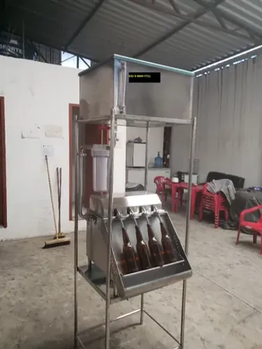 Engarrafadora de 4 bicos