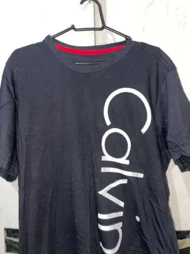 CAMISA PRETA CALVIN KLEIN ORIGINAL 