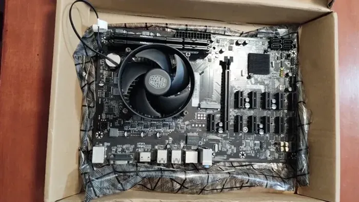 Kit placa para mineração 