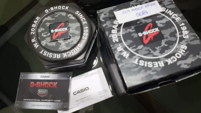 Relógio G-Shock Casio - Novo 