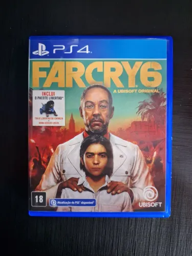 Promoção Jogo Farcry 6 Playstation 4 Midia Fisica( ACEITO CREDISHOP)