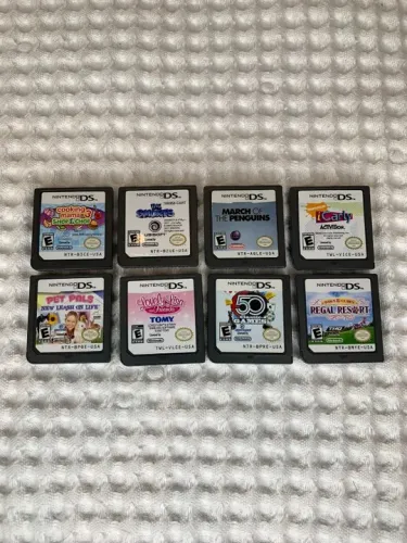 Lote para Nintendo DSi - 8 jogos