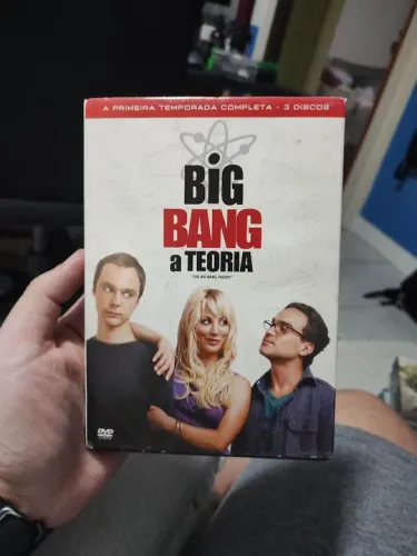 DVD Big Bang a Teoria - 1ª Temporada Completa