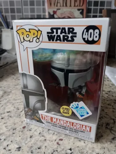 Funko Pop! Mandaloriano 408 Novo  The Mandalorian Star War