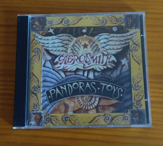 Aerosmith Pandoras Toys CD 