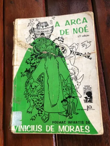 Livro A Arca de Noé 