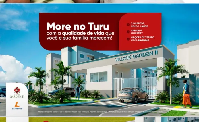 APARTAMENTO na PLANTA Canopus a partir de 205 mil reais e entrada facilitada