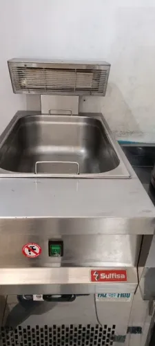 Conservadora de fritura sulfisa elétrica