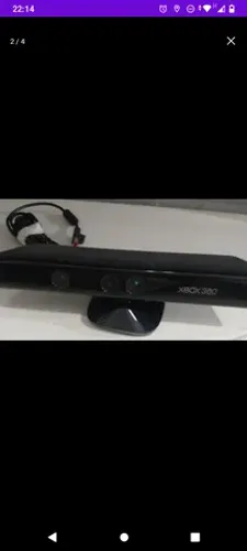 Kinect Xbox 360 mais brinde