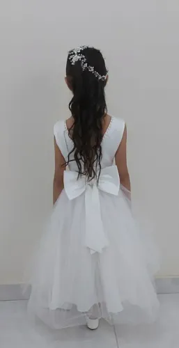 Vestido de Florista para Menina