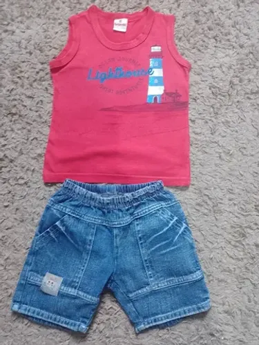 Conjunto menino Brandili - tamanho 1 ano