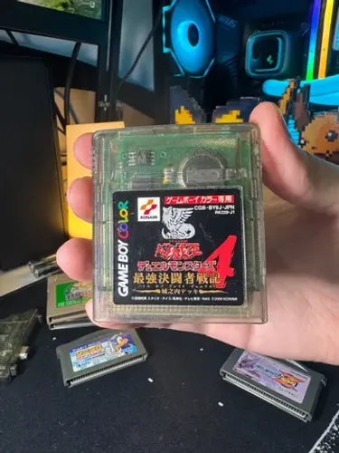 Yu Gi Oh! Duel Monster 4 Kaiba Deck japones original