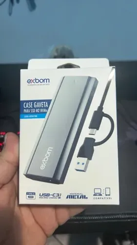 Case de ssd m2 nvme