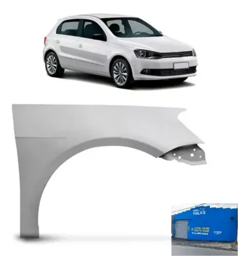 Para-lama Gol e Voyage G6 2013 A 2016