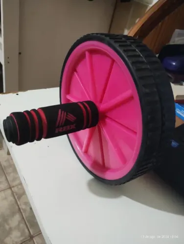Aparelho de exercícios Roda RBXFit abdominal reforçada (Leia todo o anúncio)