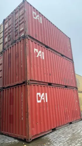 Container Dry 20 e 40 pés