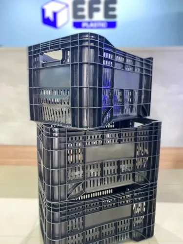 CAIXA PLASTICA AGRICOLA 