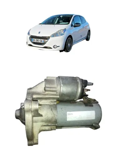 Motor de arranque Aircross Peugeot citroen C3 1.6 2011
