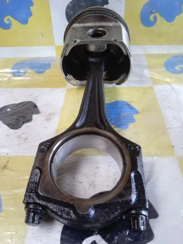 Pistão E Biela Std Corsa Wind 1.0 Alcool 2000-2002 