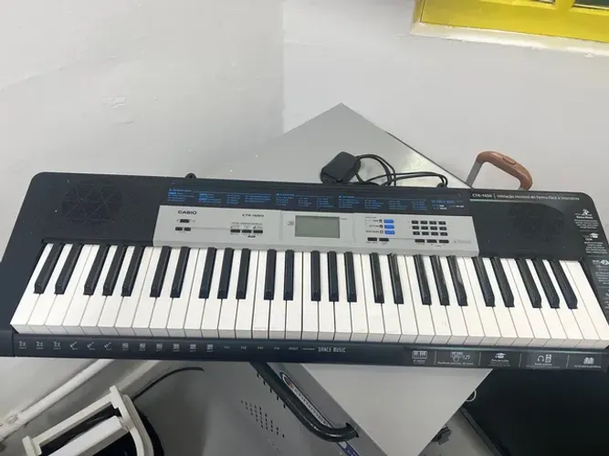Teclado Cássio ctk 1550 novo
