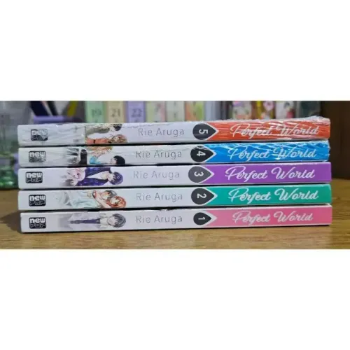 Perfect World Vol. 1 ao 5