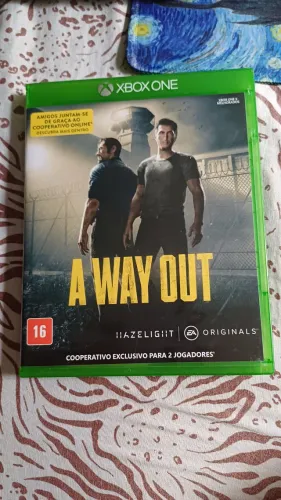 A Way Out - Xbox One/Series - Mídia Física