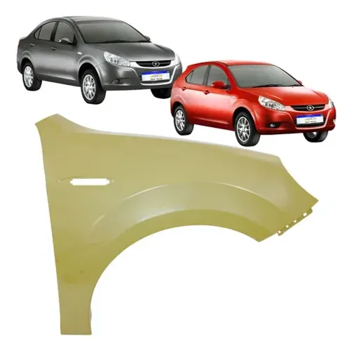 Paralama Jac J3 2011 2012 2013 Dianteiro Novo Lado Direito